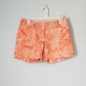 The Limited Drew Fit Burnt Orange Shorts